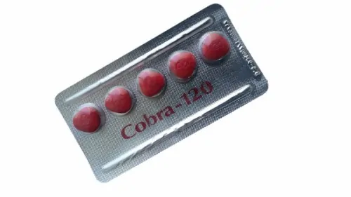 Cobra Vega 120 mg - kamagra france