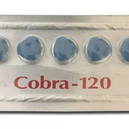 Cobra Vega Bleu 120 mg - kamagra france